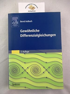 Gewöhnliche Differenzialgleichungen.