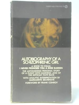 Seller image for Autobiography of a Schizophrenic Girl for sale by World of Rare Books