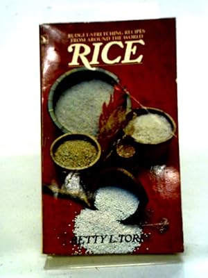 Bild des Verkufers fr Rice zum Verkauf von World of Rare Books