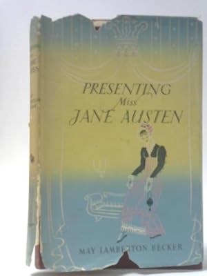 Imagen del vendedor de Presenting Miss Jane Austen a la venta por World of Rare Books