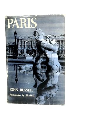 Bild des Verkufers fr Paris zum Verkauf von World of Rare Books