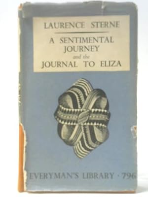 Bild des Verkufers fr A Sentimental Journey - The Journal to Eliza zum Verkauf von World of Rare Books