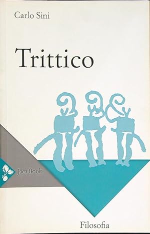 Bild des Verkufers fr Trittico zum Verkauf von Librodifaccia