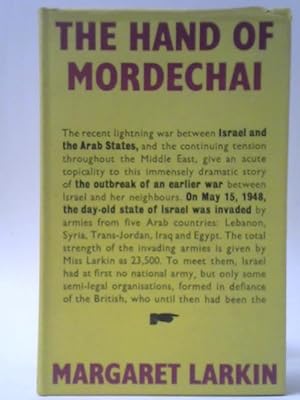 Seller image for The Hand of Mordechai for sale by World of Rare Books
