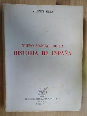 Imagen del vendedor de Nuevo manual de la Historia de Espaa a la venta por La Leona LibreRa