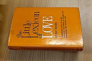 Bild des Verkufers fr The Little Lexicon of Love zum Verkauf von HALCYON BOOKS