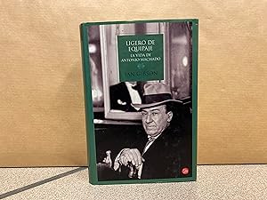 Imagen del vendedor de LIGERO DE EQUIPAJE LA VIDA DE ANTONIO MACHADO. a la venta por LIBRERIA ANTICUARIA LUCES DE BOHEMIA