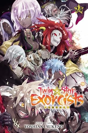 Seller image for Twin Star Exorcists 24 : Onmyoji for sale by GreatBookPrices