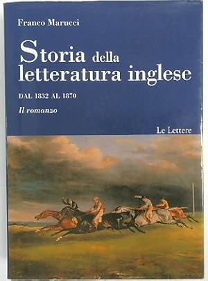 Bild des Verkufers fr Storia Della Letteratura Inglese: DAL 1832 AL 1870, Tomo II, Il Romanzo zum Verkauf von PsychoBabel & Skoob Books