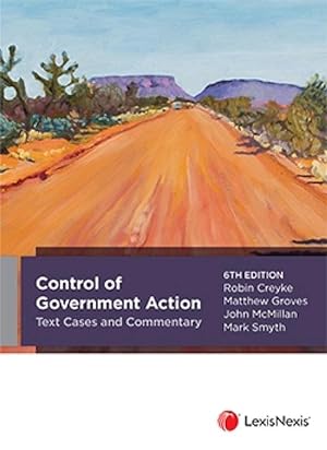 Seller image for Control of Government Action Text, Cases and Commentary (Paperback) for sale by Grand Eagle Retail