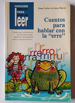 Imagen del vendedor de Cuentos para hablar con la "erre" a la venta por La Leona LibreRa