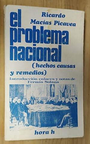 Imagen del vendedor de El problema nacional (hechos, causas y remedios) a la venta por La Leona LibreRa