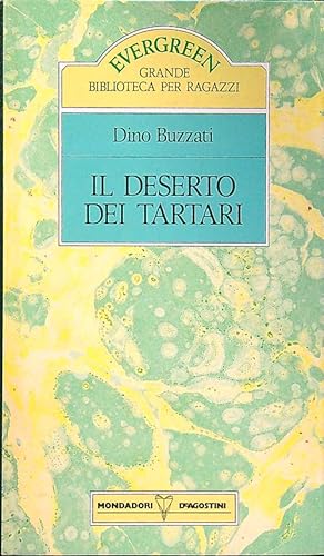 Bild des Verkufers fr Il deserto dei Tartari zum Verkauf von Librodifaccia