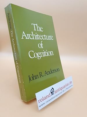 Seller image for Architecture of Cognition for sale by Roland Antiquariat UG haftungsbeschrnkt