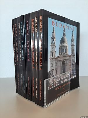Seller image for Budapest. Houses, Buildings 1-6 + supplements (8 volumes) for sale by Klondyke