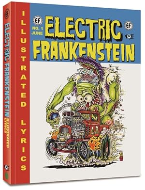 Bild des Verkufers fr Electric Frankenstein : Illustrated Lyrics zum Verkauf von GreatBookPrices