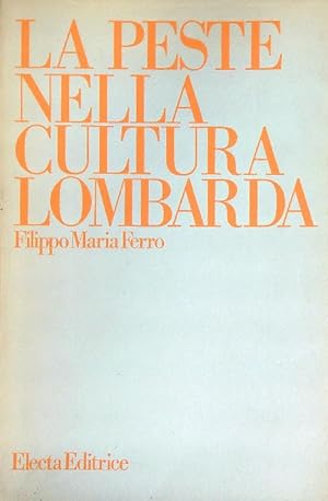 Seller image for La peste nella cultura lombarda for sale by Librodifaccia