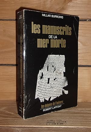 Seller image for LES MANUSCRITS DE LA MER MORTE - (the dead sea scrolls) for sale by Planet's books