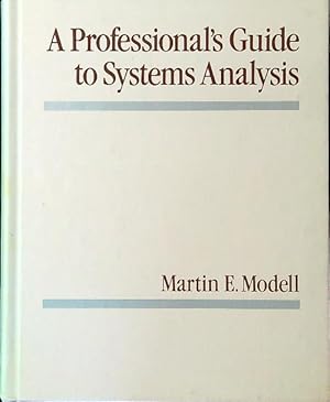 Seller image for A Professional's Guide to Systems Analysis for sale by Librodifaccia