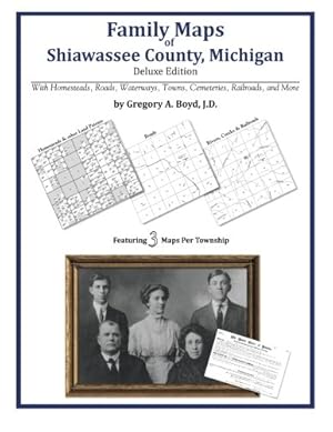 Bild des Verkufers fr Family Maps of Shiawassee County, Michigan zum Verkauf von Redux Books