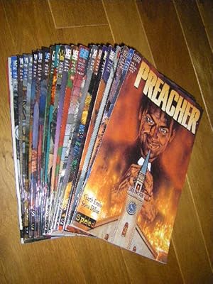 Preacher. Heft 1 bis 28, 30 u. 31 (30 Hefte)