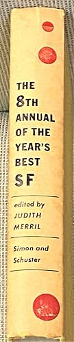 Bild des Verkufers fr The 8th Annual of the Year's Best SF zum Verkauf von My Book Heaven