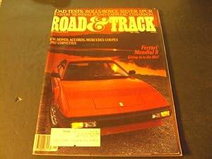 Road and Track Nov 1984 Rolls Royce Silver Spur, Ferrari Mondial Road Tests