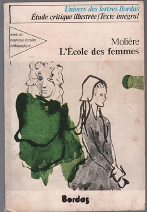 Image du vendeur pour L'cole des femmes mis en vente par Els llibres de la Vallrovira