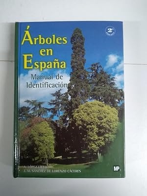 Imagen del vendedor de rboles en Espaa a la venta por Libros Ambig