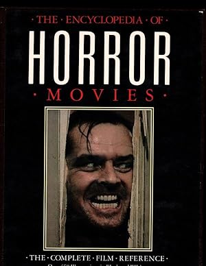 Immagine del venditore per The Encyclopedia Of Horror Movies by Tom Milne and Paul Willemen venduto da Heartwood Books and Art