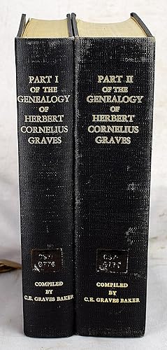 Seller image for The Genealogy of Herbert Cornelius Graves, son of Willard Purdy Graves and Lucy Melvina (Libby) Graves (2 part set) for sale by Sequitur Books