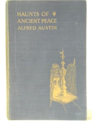 Bild des Verkufers fr Haunts Of Ancient Peace zum Verkauf von World of Rare Books