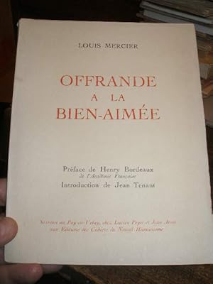 OFFRANDE A LA BIEN- AIMEE POEMES POSTHUMES