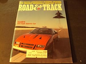 Road and Track May 1985 Ferrari Cavallino Spyder, Saab Sports Car