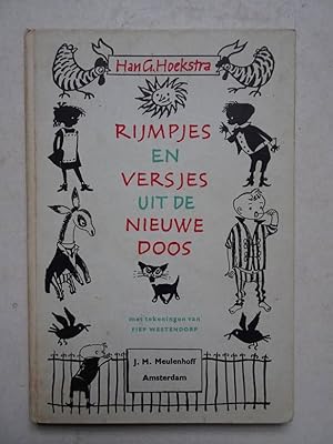 Seller image for Rijmpjes en versjes uit de nieuwe doos. for sale by Antiquariaat De Boekenbeurs