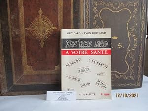 Image du vendeur pour Yec'hed Mad - A votre sant de Guy Caro et Yvon Bertrand mis en vente par PORCHEROT Gilles -SP.Rance