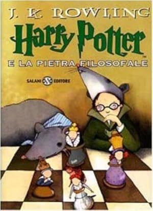 Immagine del venditore per Harry Potter e la pietra filosofale venduto da Iridium_Books