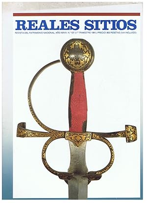 Imagen del vendedor de REALES SITIOS. Revista del Patrimonio Nacional. Ao XXVIII. N 107. 1 trimestre 1991. a la venta por Librera Torren de Rueda