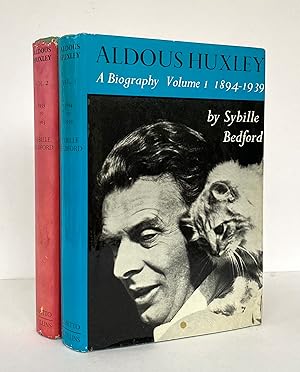 Bild des Verkufers fr Aldous Huxley, A Biography (two volumes) zum Verkauf von Picture This (ABA, ILAB, IVPDA)