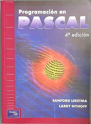 Image du vendeur pour Programacin en PASCAL mis en vente par Los libros del Abuelo