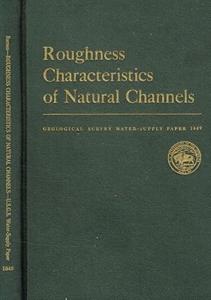 Immagine del venditore per Roughness characteristics of natural channels venduto da Biblioteca di Babele