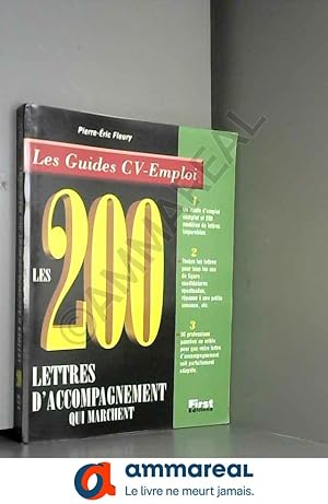 Seller image for 200 Lettres d'accompagnement qui marchent for sale by Ammareal