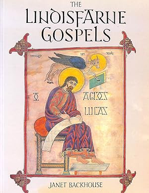 Seller image for The Lindisfarne Gospels for sale by M Godding Books Ltd
