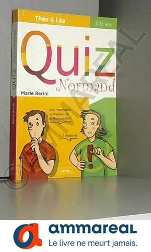 Image du vendeur pour Quiz normand mis en vente par Ammareal