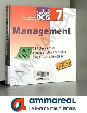 Image du vendeur pour Carres Dcg 7 - Management mis en vente par Ammareal