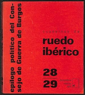 Imagen del vendedor de Cuadernos de Ruedo Ibrico, 28-29. Diciembre-Marzo 1971. a la venta por Els llibres de la Vallrovira