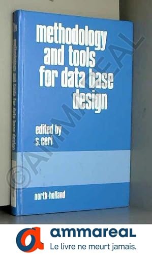 Imagen del vendedor de Methodology and Tools for Data Base Design a la venta por Ammareal