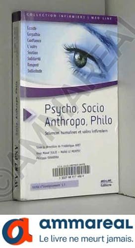 Immagine del venditore per Psycho, socio, anthropo, philo.: Sciences humaines et soins infirmiers venduto da Ammareal