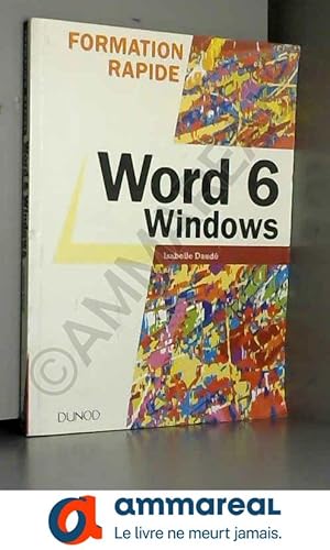 Imagen del vendedor de Word 6 Windows a la venta por Ammareal