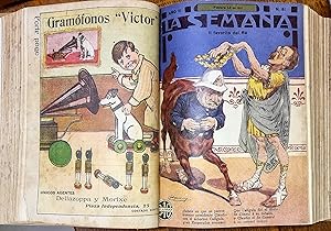 Immagine del venditore per La Semana Periodico Festivo, Artistico y de Actualidad venduto da Chaco 4ever Books